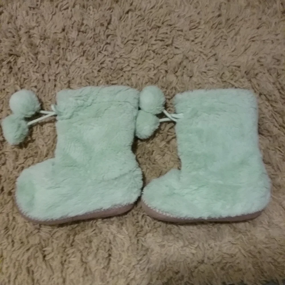 Old Navy youth girls mint green color size M 12 - 13